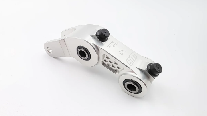 Warp 9 Light Bee V3 Rear Suspension Linkage Riser