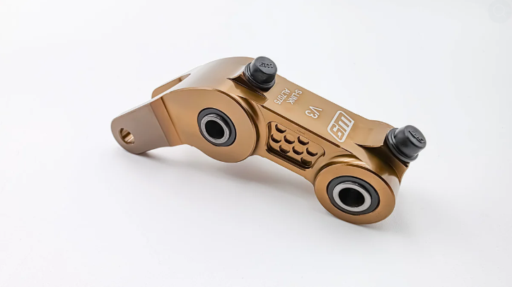 Warp 9 Light Bee V3 Rear Suspension Linkage Riser