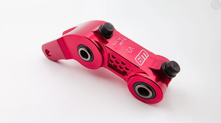 Warp 9 Light Bee V3 Rear Suspension Linkage Riser