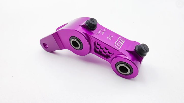 Warp 9 Light Bee V3 Rear Suspension Linkage Riser