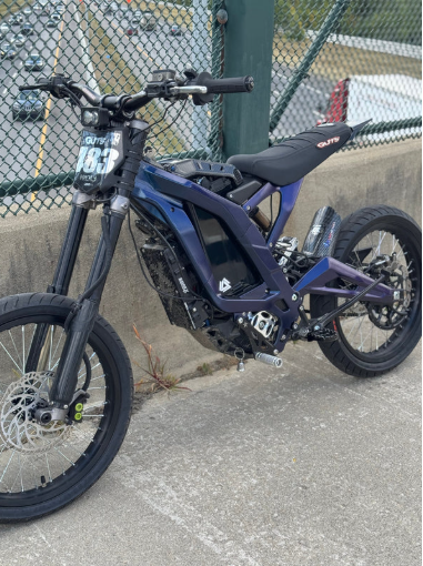 Surron Lbx "Coated" Frame Guards