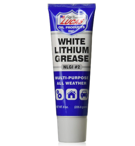 Lucas Oil White Lithium Grease